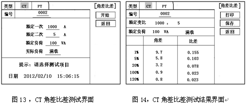 互感器測試儀實用性很強(qiáng)