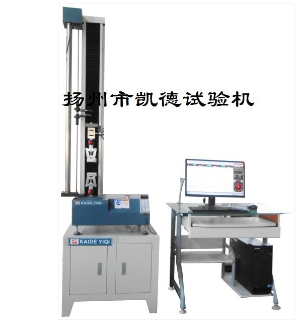 如何使用拉力機(jī)對(duì)皮革伸長率的測試?